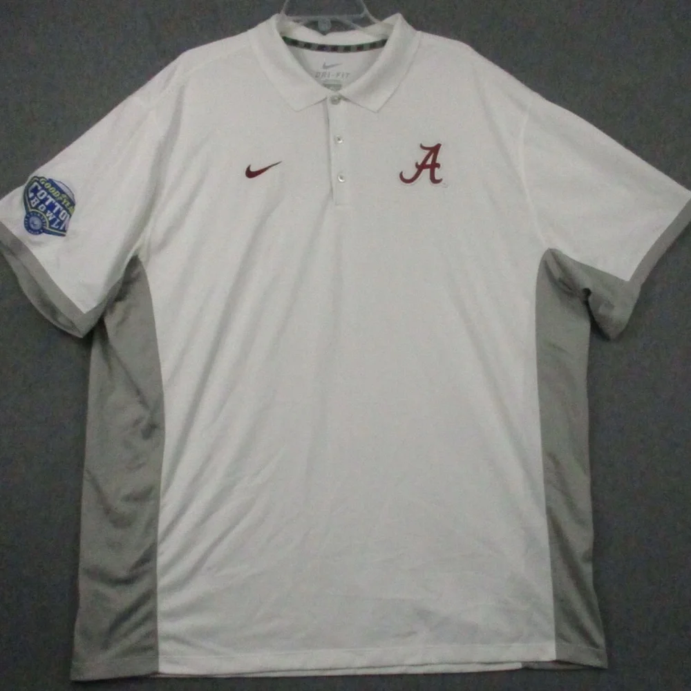 Nike University of Alabama Goodyear Cotton bowl polo